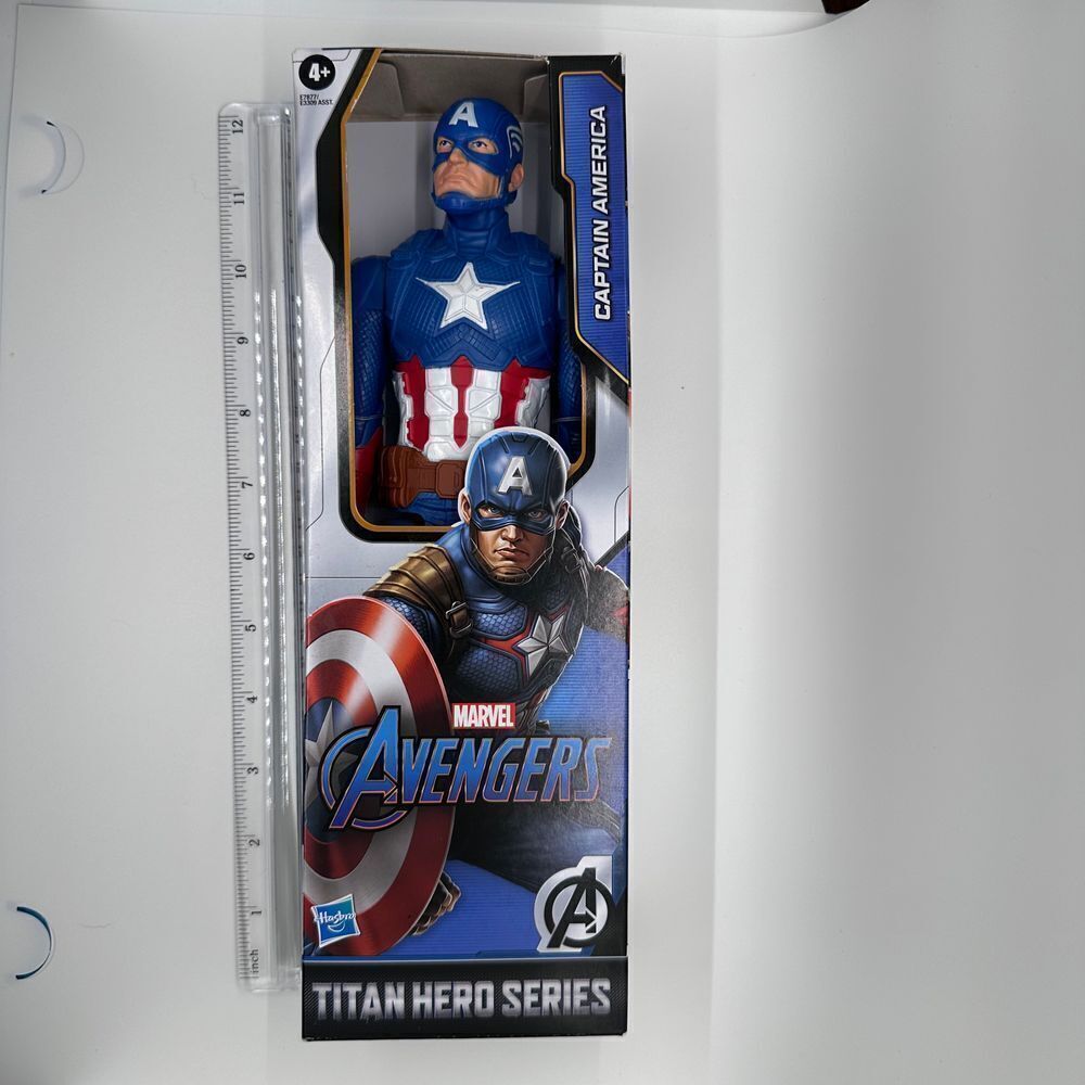 Captain‎ America Avengers Marvel  Titan Hero Series